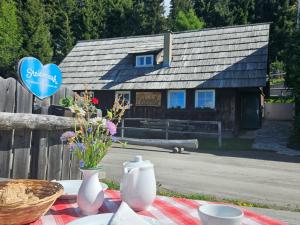 Zirbenhtte in der Steiermark Zirbenhuette mieten